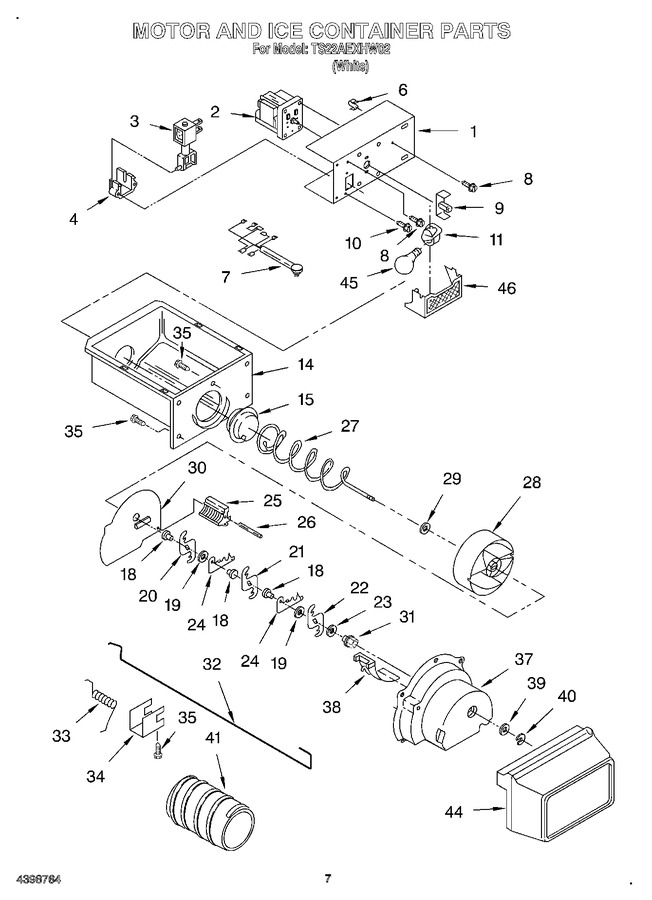 Diagram for TS22AEXHW02