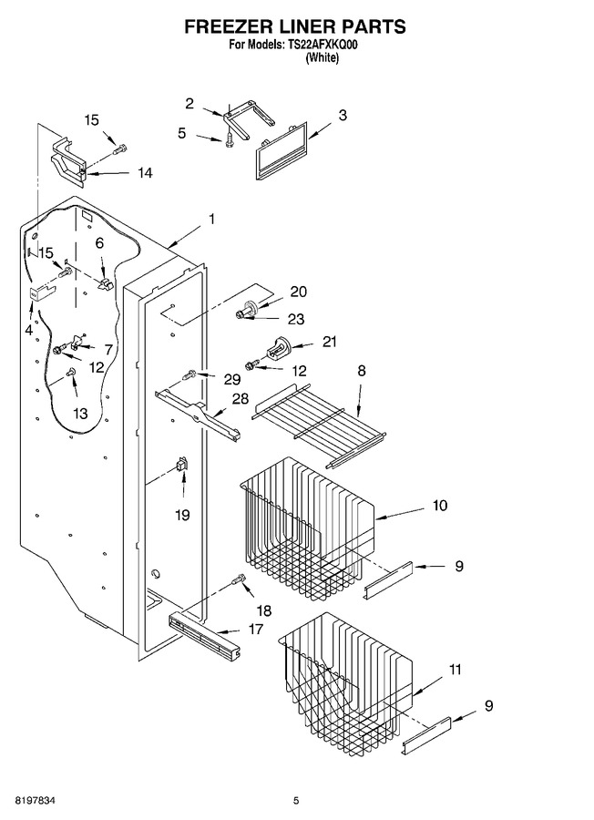 Diagram for TS22AFXKQ00