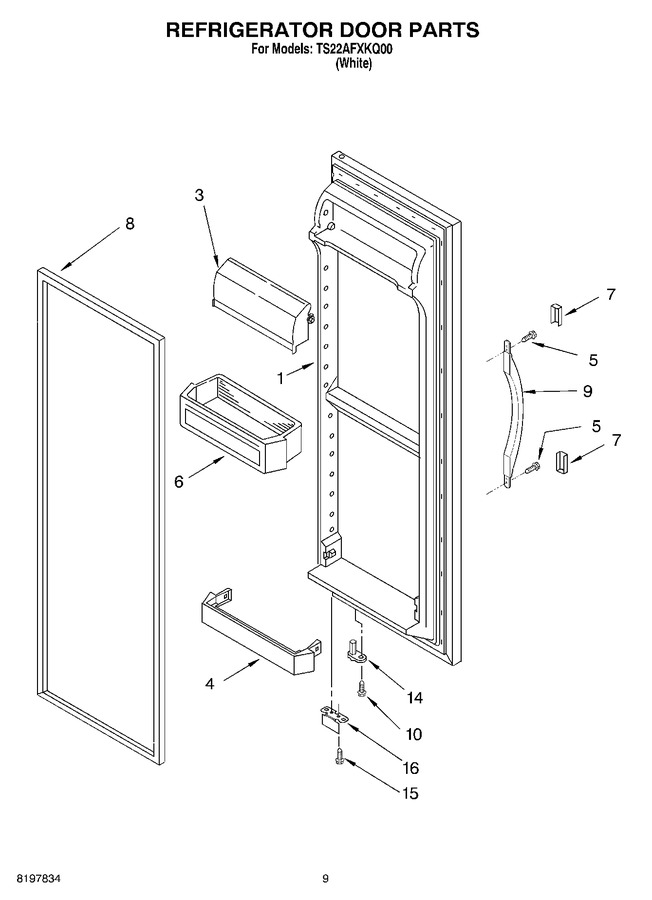 Diagram for TS22AFXKQ00