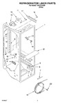Diagram for 02 - Refrigerator Liner