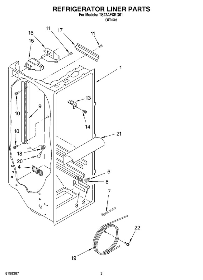 Diagram for TS22AFXKQ01
