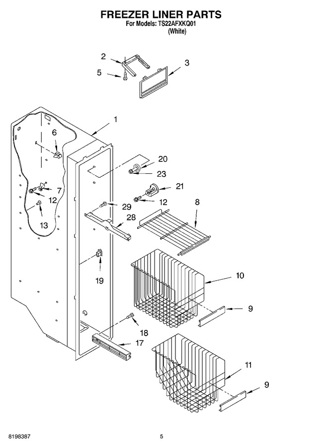 Diagram for TS22AFXKQ01