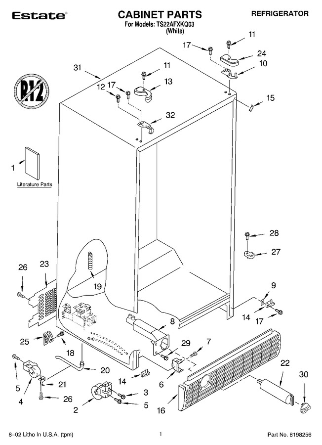Diagram for TS22AFXKQ03