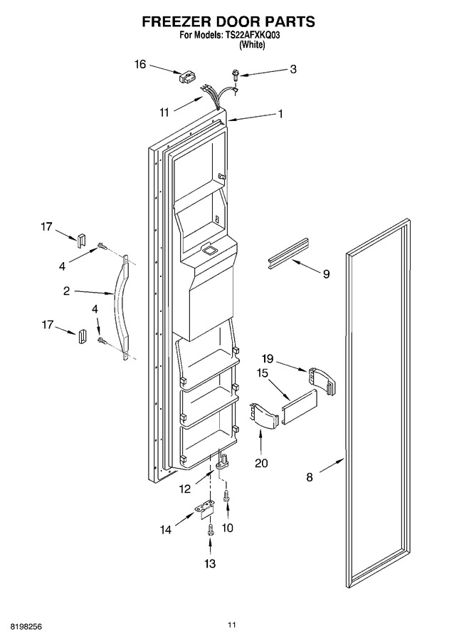 Diagram for TS22AFXKQ03