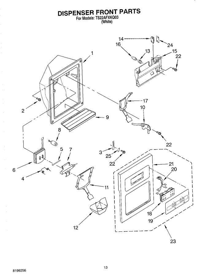 Diagram for TS22AFXKQ03