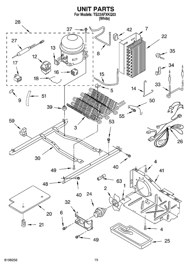 Diagram for TS22AFXKQ03