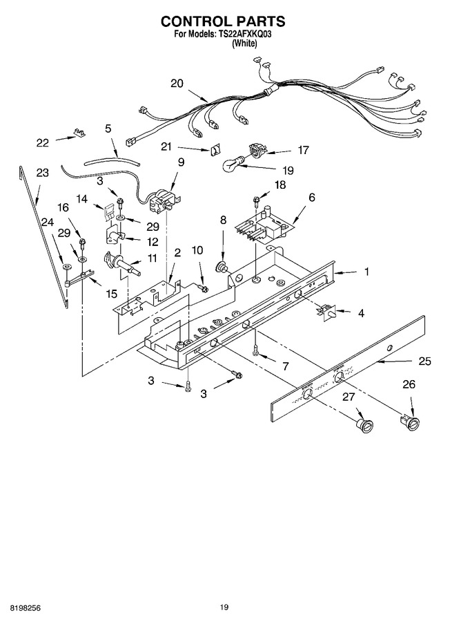 Diagram for TS22AFXKQ03
