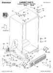 Diagram for 01 - Cabinet Parts