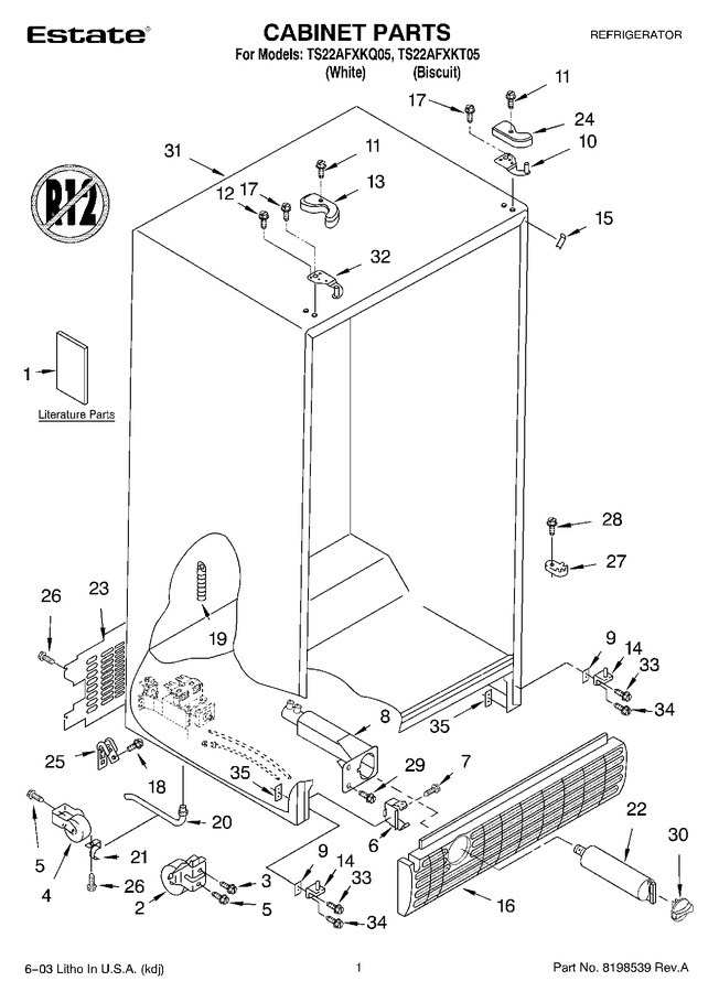 Diagram for TS22AFXKT05