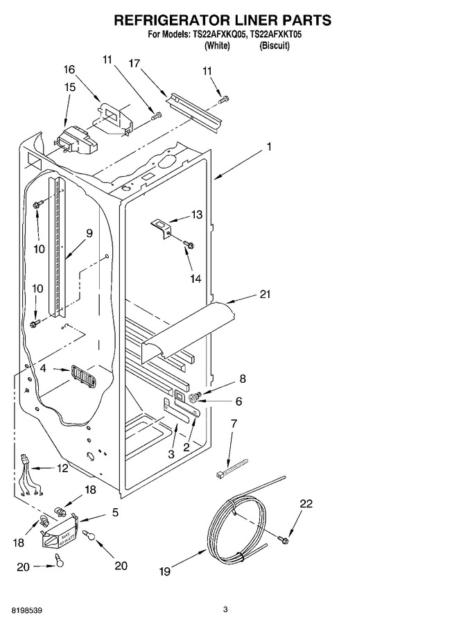 Diagram for TS22AFXKQ05