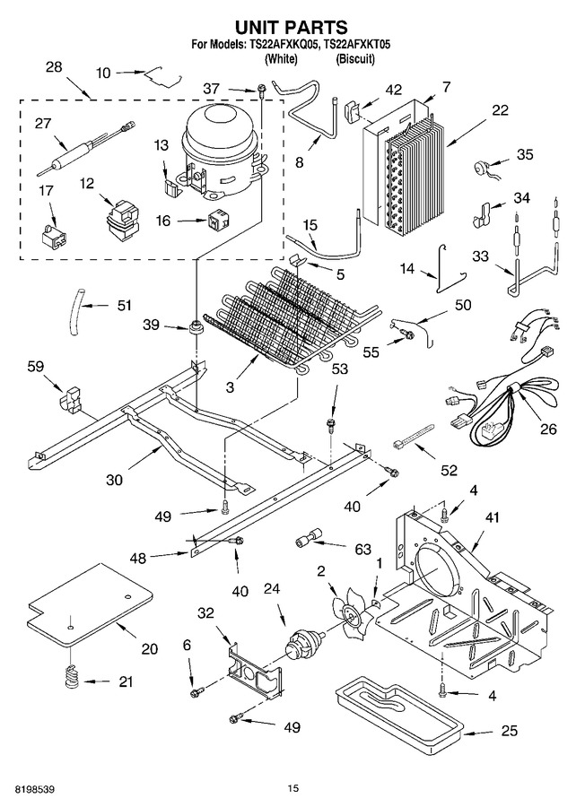 Diagram for TS22AFXKQ05