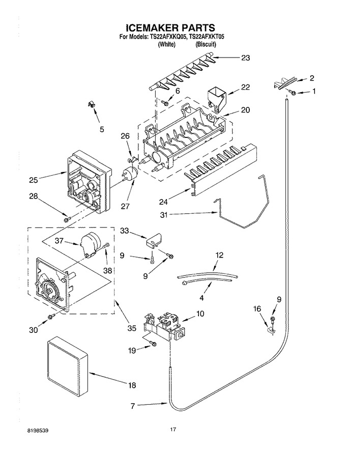 Diagram for TS22AFXKQ05