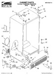 Diagram for 01 - Cabinet Parts