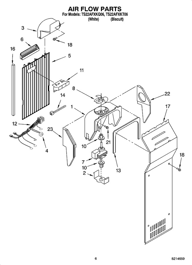 Diagram for TS22AFXKQ06