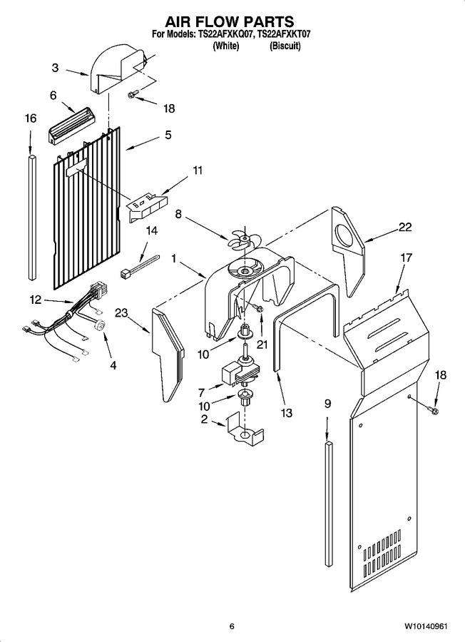 Diagram for TS22AFXKQ07