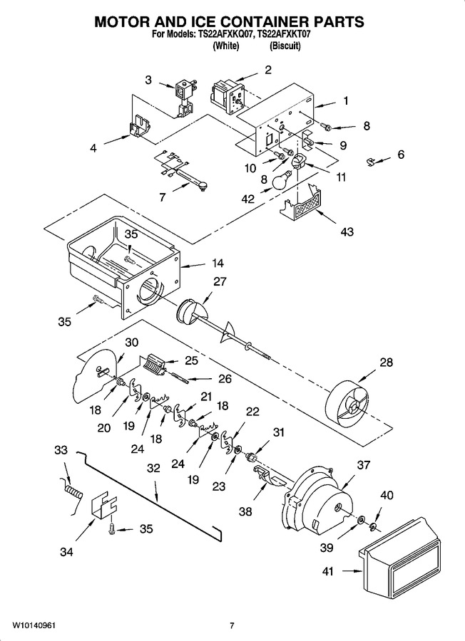 Diagram for TS22AFXKQ07