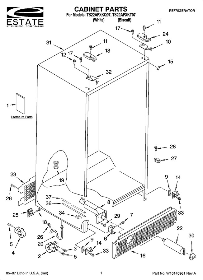 Diagram for TS22AFXKQ07