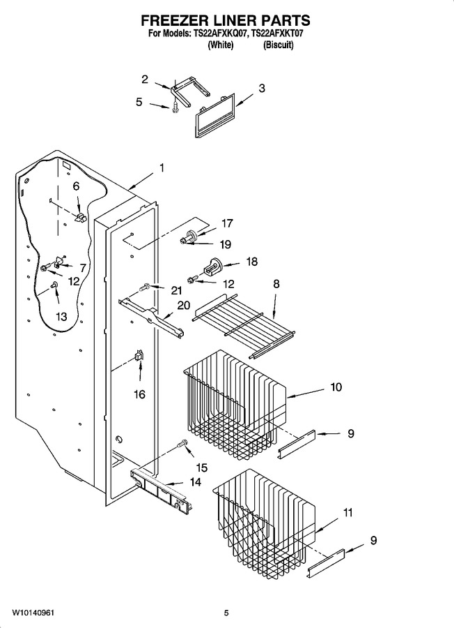 Diagram for TS22AFXKQ07