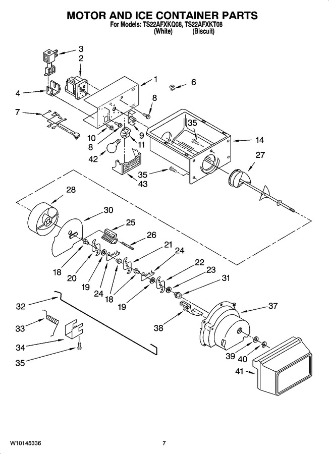 Diagram for TS22AFXKQ08