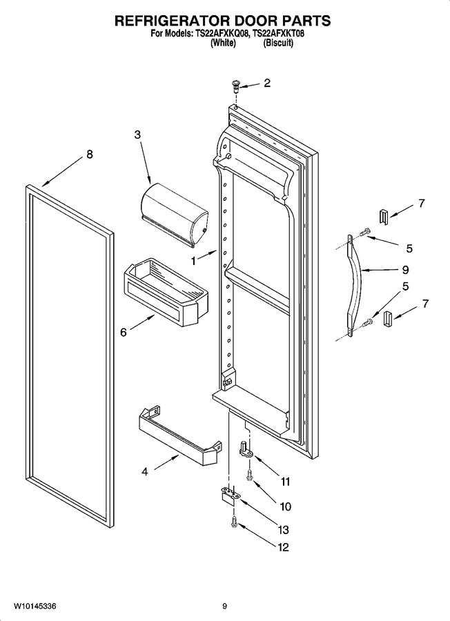 Diagram for TS22AFXKQ08
