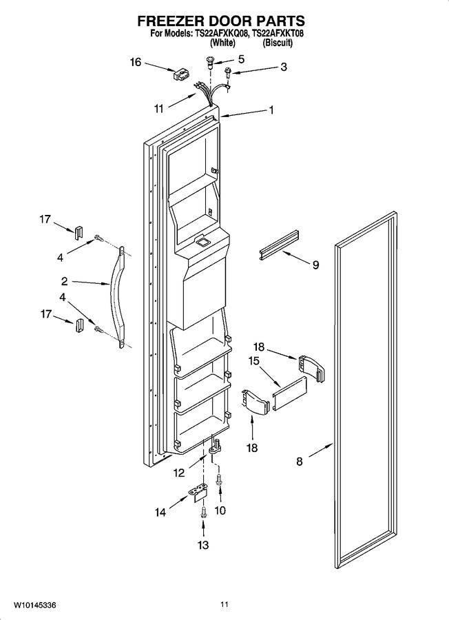 Diagram for TS22AFXKQ08