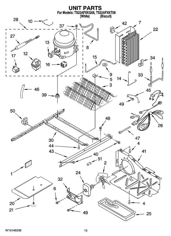 Diagram for TS22AFXKT08