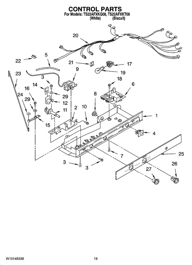 Diagram for TS22AFXKQ08