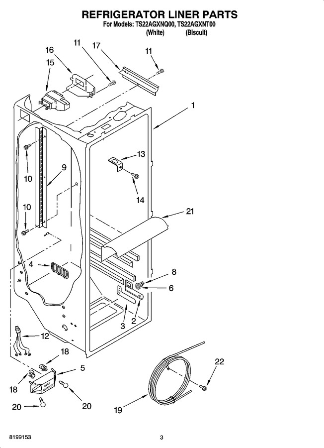 Diagram for TS22AGXNT00