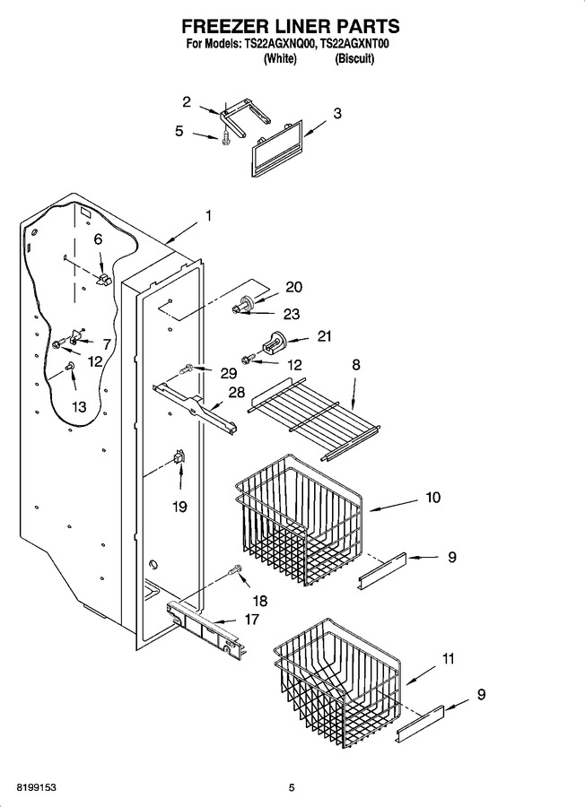 Diagram for TS22AGXNT00