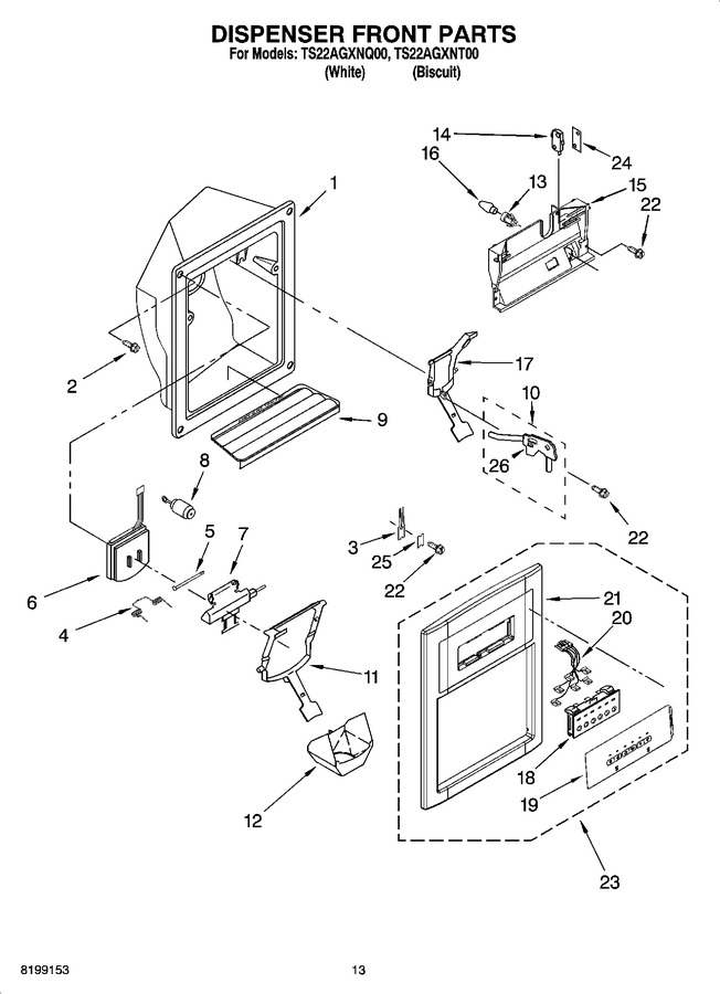 Diagram for TS22AGXNT00