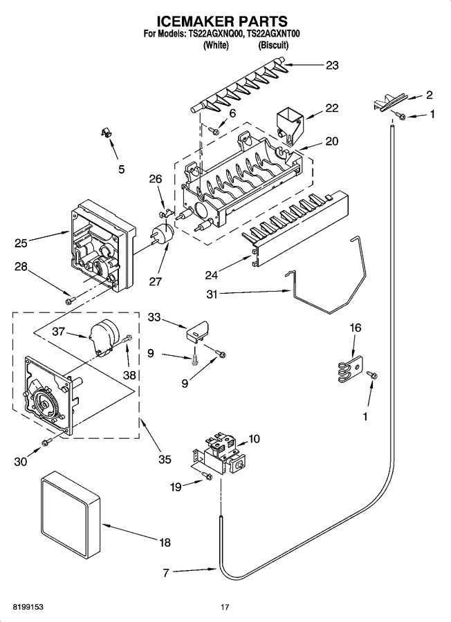 Diagram for TS22AGXNT00