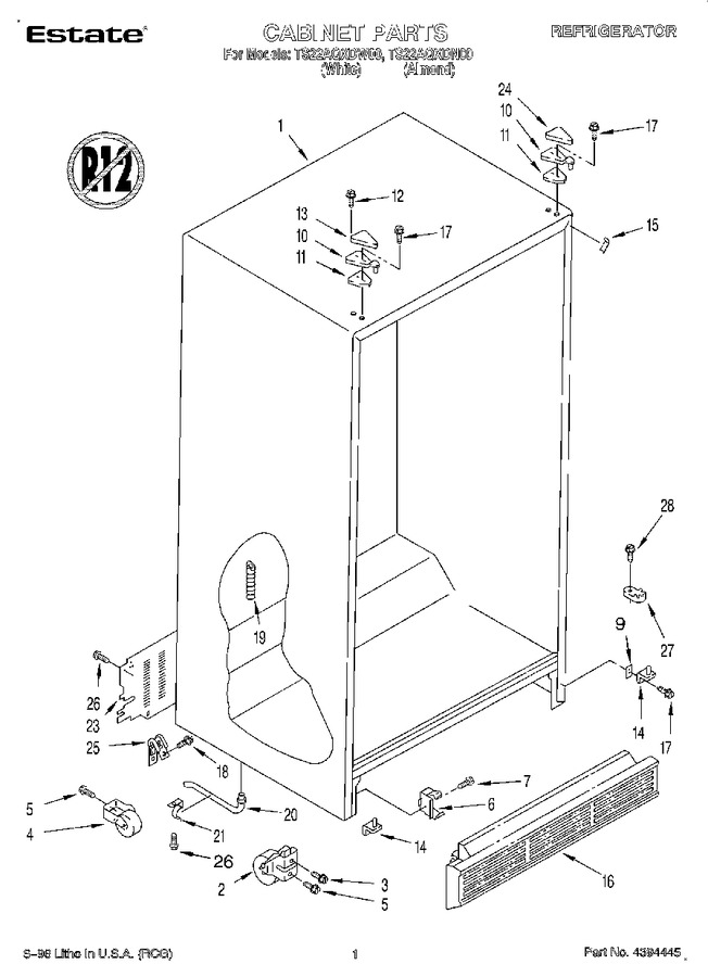 Diagram for TS22AQXDN00