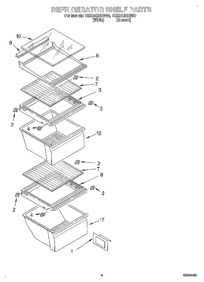 Diagram for TS22AQXDN00