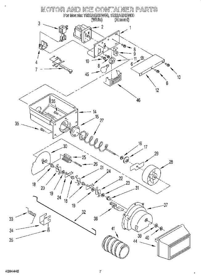 Diagram for TS22AQXDN00