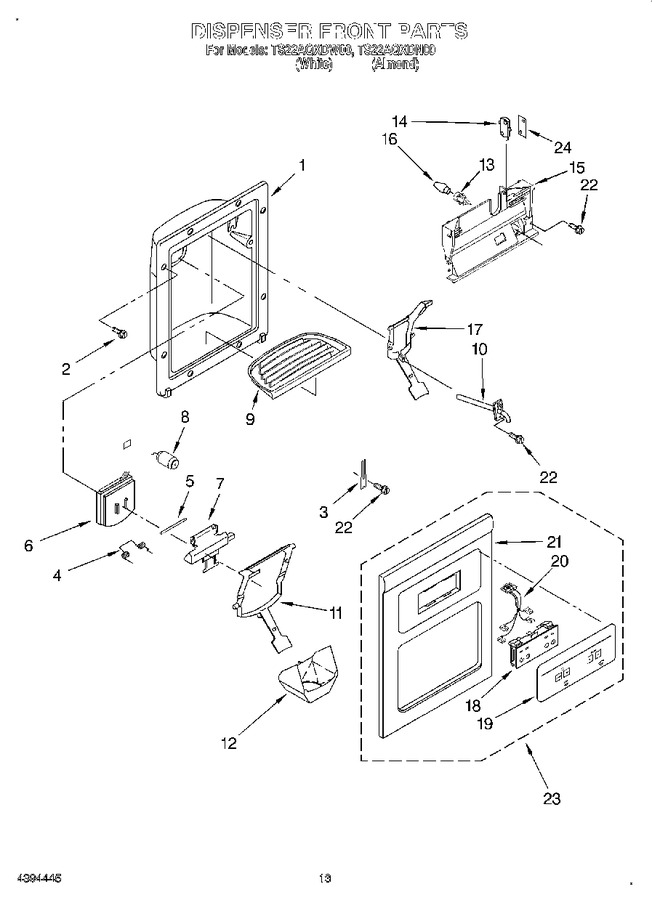 Diagram for TS22AQXDN00