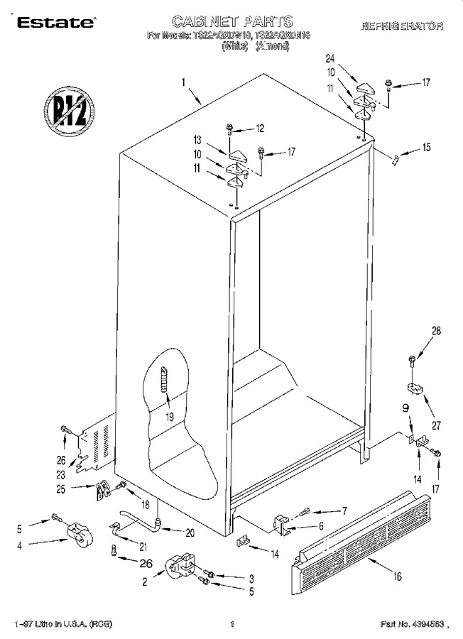Diagram for TS22AQXDN10