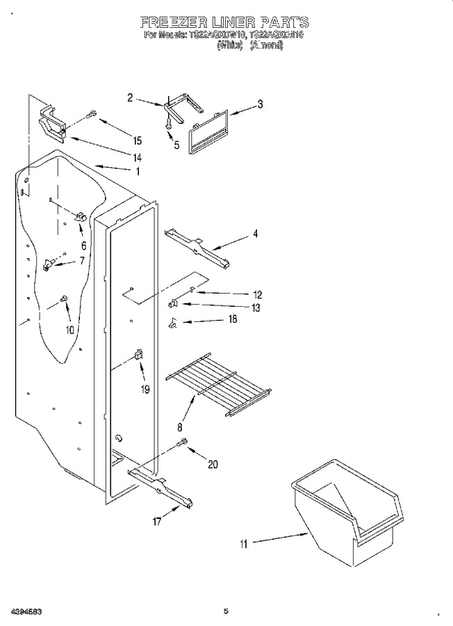 Diagram for TS22AQXDN10