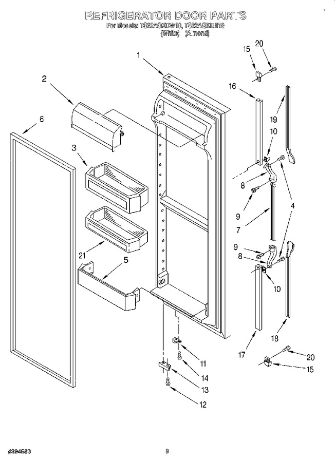 Diagram for TS22AQXDN10