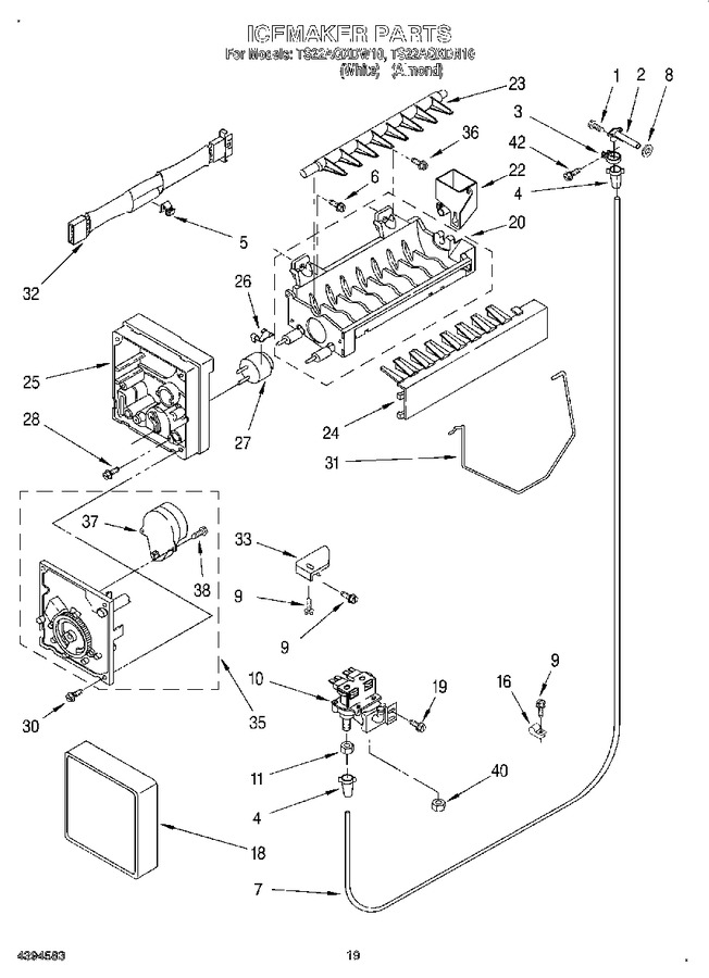Diagram for TS22AQXDW10