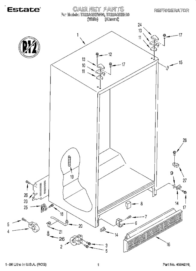 Diagram for TS22AQXEN00