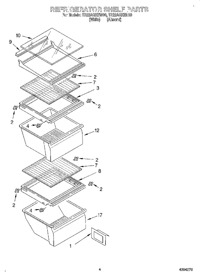 Diagram for TS22AQXEN00