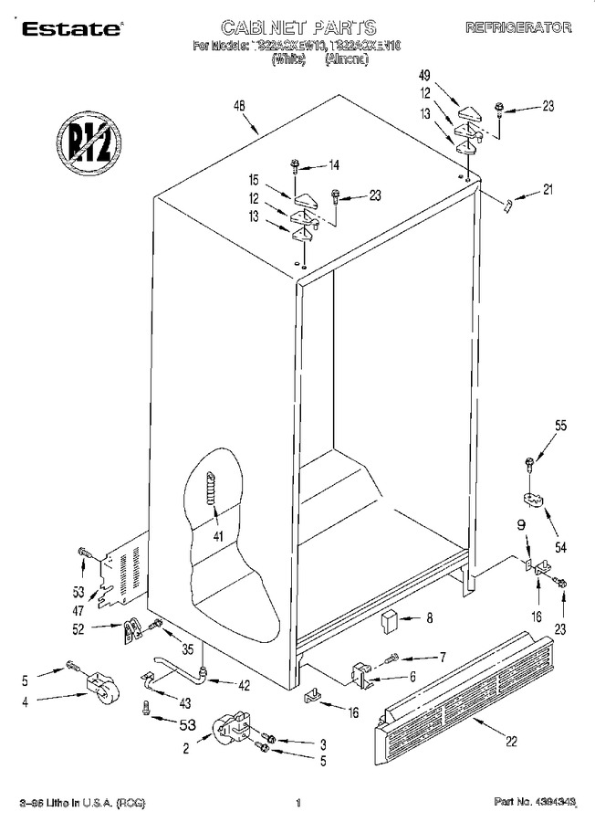 Diagram for TS22AQXEN10