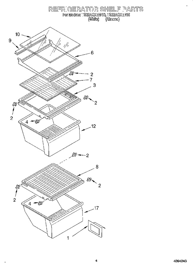 Diagram for TS22AQXEN10