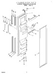 Diagram for 08 - Freezer Door