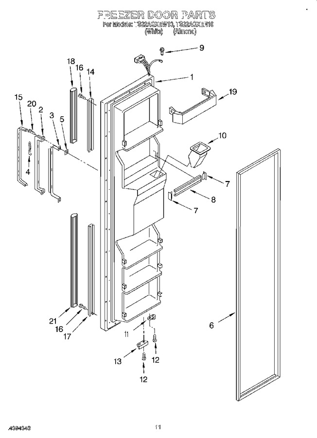Diagram for TS22AQXEN10
