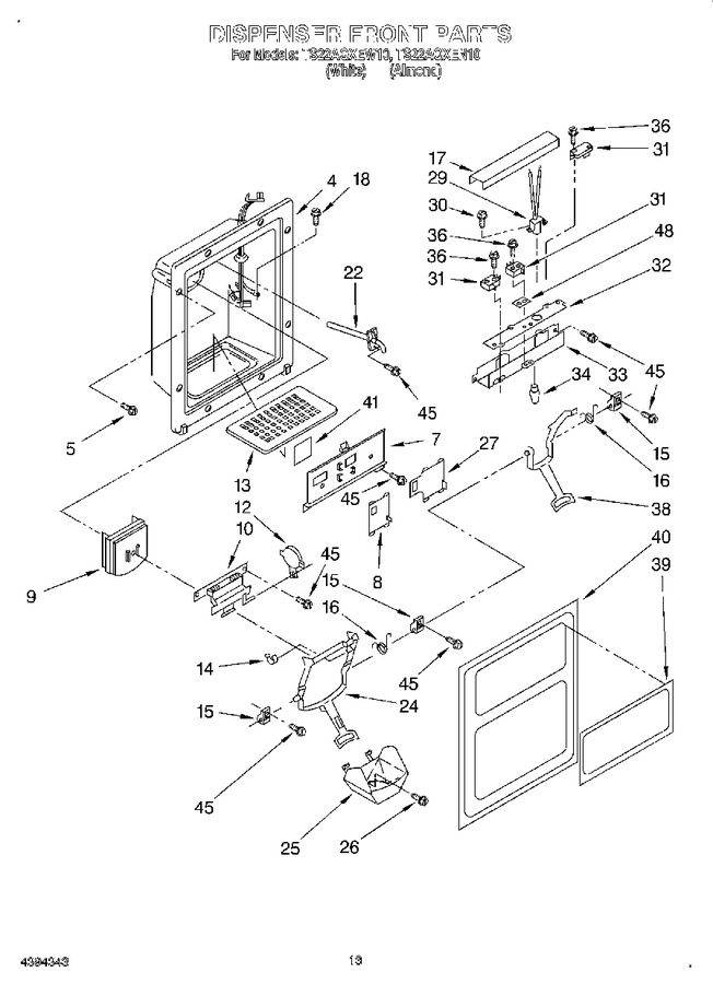 Diagram for TS22AQXEN10