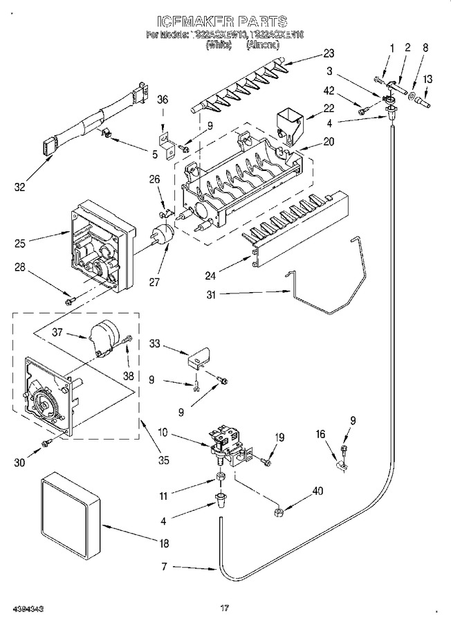 Diagram for TS22AQXEN10