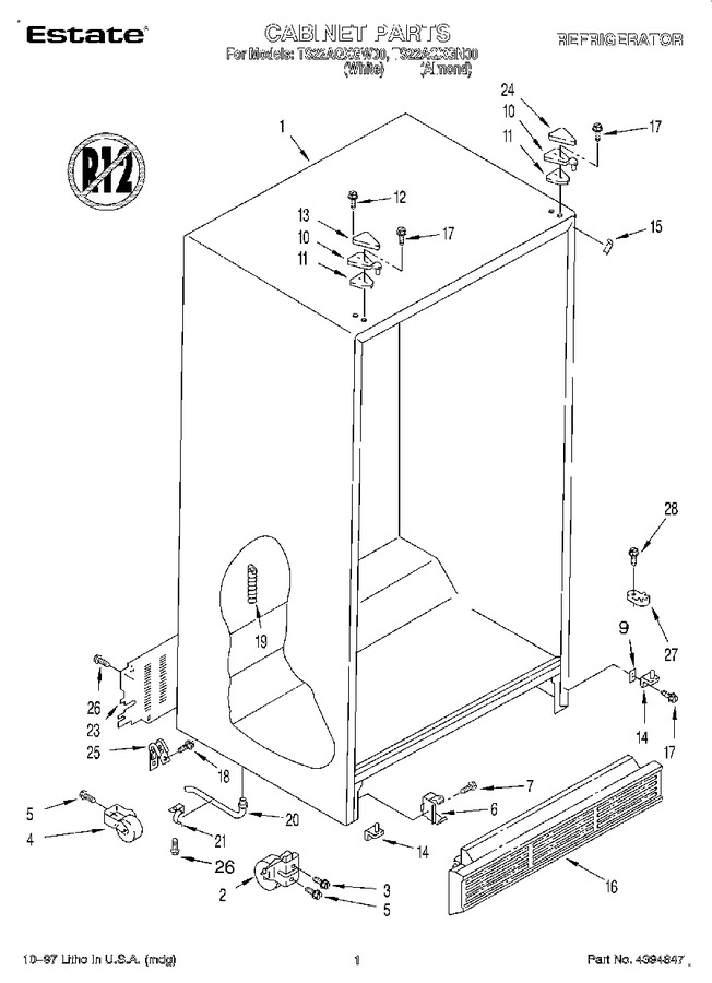 Diagram for TS22AQXGW00