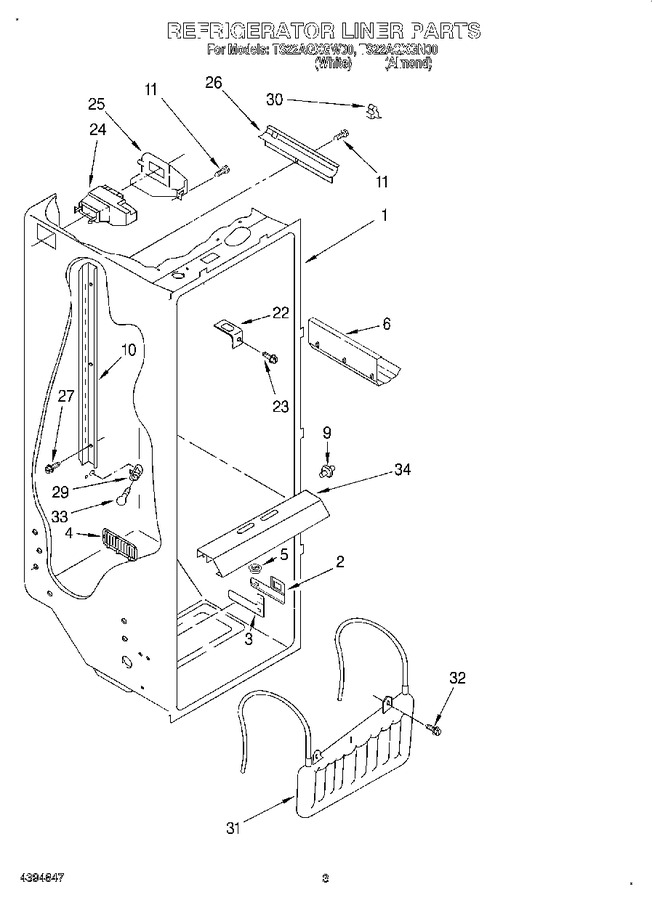 Diagram for TS22AQXGW00