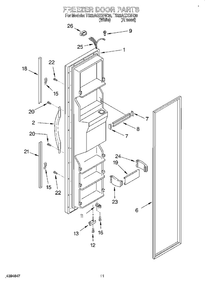Diagram for TS22AQXGW00